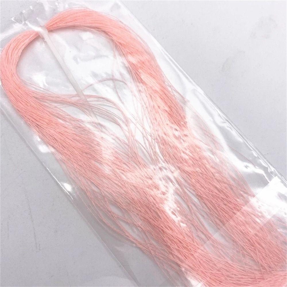 Luminous Fluorescent Fly Fishing String Fishing Tying Material Assist Hooks Line Fly Fishing Thread