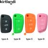 Силиконовый чехол для ключа автомобиля Для Jac S1 S2 S3 S4 S5 S7 Refine Sei 3 Js2 T40 M3 R3 X4 A5 R3 A13 A13Rs Iev6S V7 T6 Tojoy Пульт