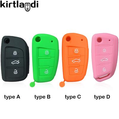 Силиконовый чехол для ключа автомобиля Для Jac S1 S2 S3 S4 S5 S7 Refine Sei 3 Js2 T40 M3 R3 X4 A5 R3 A13 A13Rs Iev6S V7 T6 Tojoy Пульт