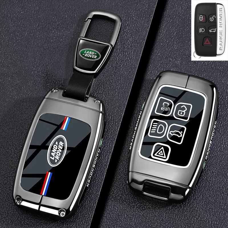 Чехол для ключа Land Rover Range Rover: Защитный чехол для Evoque, Defender 110, Discovery 4/5, Sport, Freelander