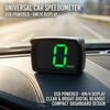 Y03 Universal Car GPS HUD Head up Display Digital Speedometer Projector Big Font Km/h Speed Meter Displayer Auto Electronic Part