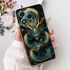 Phone Case for Honor 400 Lite ABR-NX1 Luxury New Painted Cover TPU Capa for Honor400Lite Soft Fundas 400 lite Bumper Shell