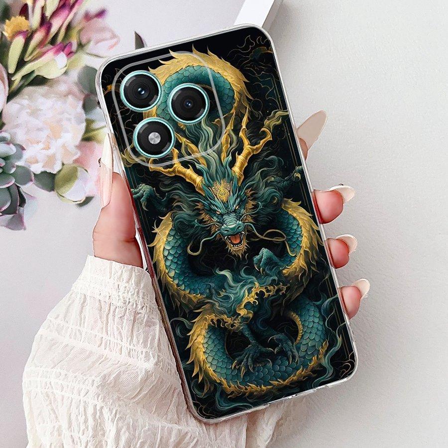 Phone Case for Honor 400 Lite ABR-NX1 Luxury New Painted Cover TPU Capa for Honor400Lite Soft Fundas 400 lite Bumper Shell