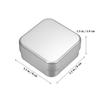 2 Pcs Double Layer Drainage Aluminum Soap Box Portable Travel Holder With Lid Bar Container Shower Dish Draining Case