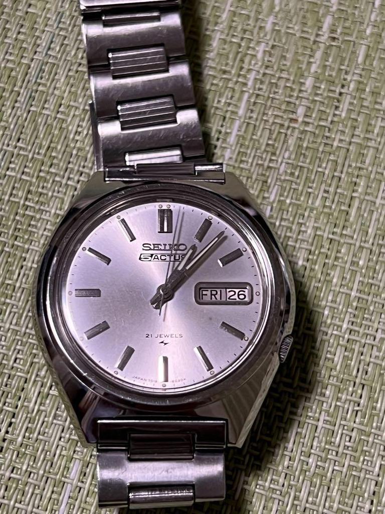 [USED] Working Seiko Actus 7019-8010