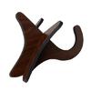 Ukulele Stand Portable Wood Guitar Rack X-Frame Style Musical Instrument Holder