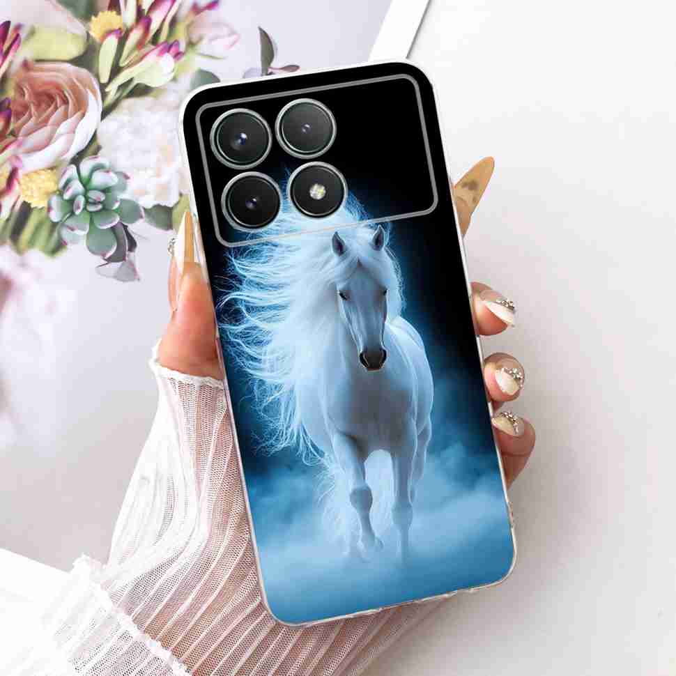 Мультяшный дизайн Для Redmi K70 5G 23113RKC6C Чехол Роскошная Мода Силиконовая Оболочка Для Redmi k70 K70 Pro 23117RK66C ТПУ Задняя Крышка