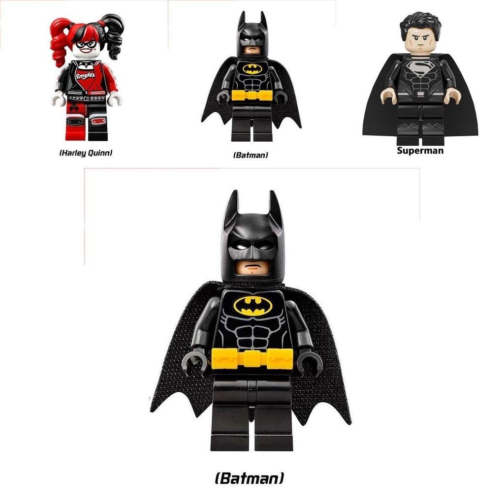 Batman Joker Building Blocks Minifigure Action Figure Educational Toy For Creative Play