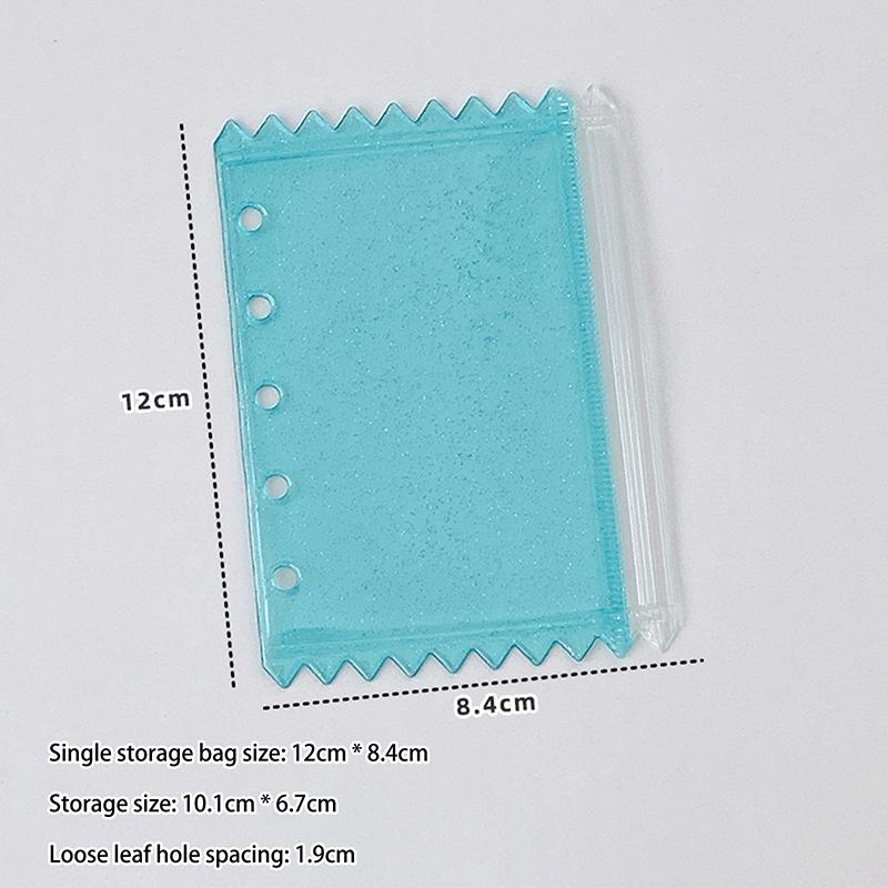 M5 Цветной зажим для листов Обложка для скоросшивателя Фотолисты Аксессуары для хранения Сумка для хранения Сумка на молнии Органайзеры для фотографий Офисные принадлежности