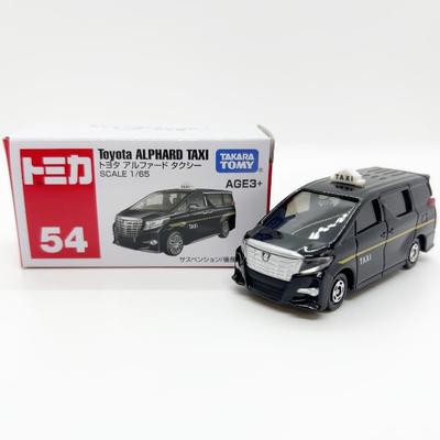 Tomica Эксклюзив для Азии Tomica 54 Toyota Alphard Такси (Эксклюзив для зарубежных стран, Не доступно в Японии) [Параллельный импорт]