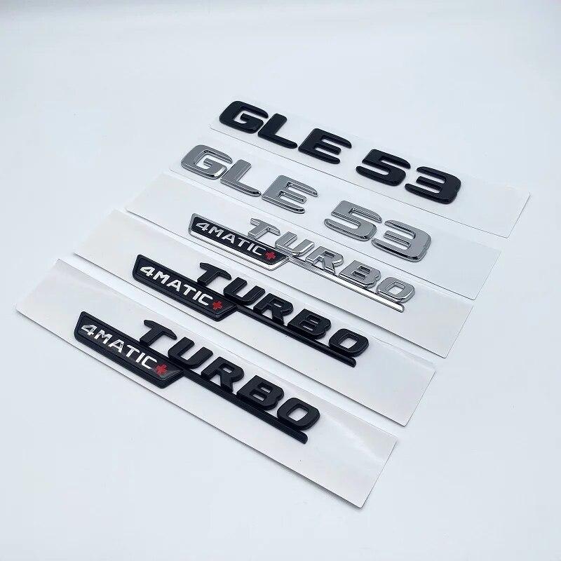 2017 буквы GLE43 GLE53 GLE63 GLE63S V8 Biturbo 4matic + эмблема для Mercedes Benz AMG, боковой багажник автомобиля, задний W166 W167, наклейка с логотипом