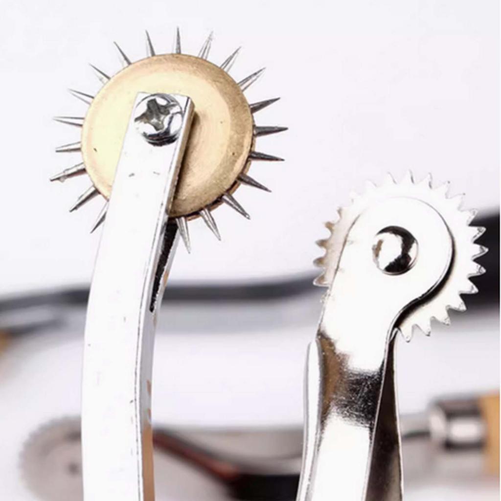 Leather Crafts Scribing Tracing Wheel, Manual Clothing Sewing Tailor Marking Tool