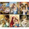 5D Diamond Painting Maria DIY Full Square/Round Diamond Embroidery Religion Rhinestone Cross Stitch Mosaic Kit Home Decor