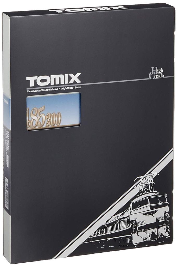 Базовый набор TOMIX N Gauge 485 200 Series 92425 Железнодорожная модель поезда