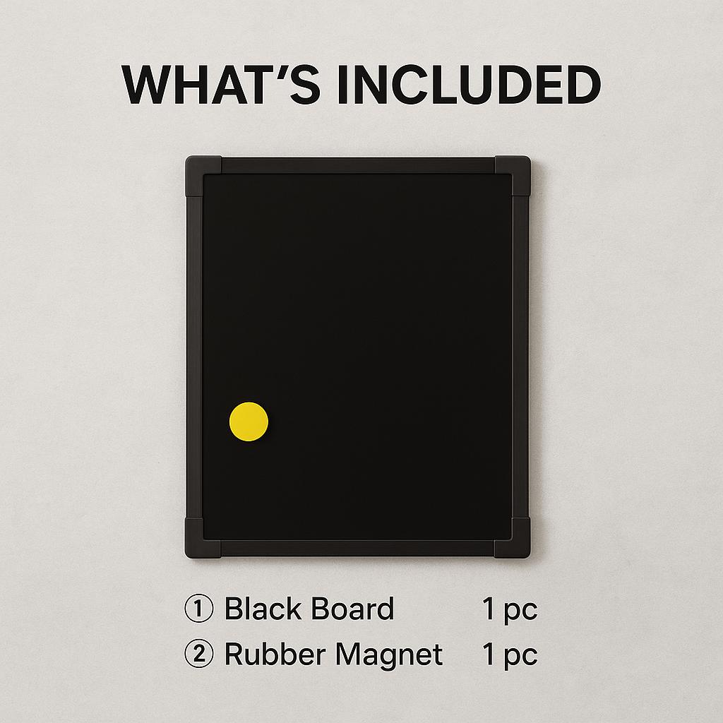 Идеальный гибкий органайзер: Магнитный лист для мела (30x25cm)