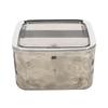 Hair Accessory Storage Box Desktop Girl Hair Clip Hair Ring Hair Clip Rubber Band Transparent Acrylic Sorting Box Storage Basket