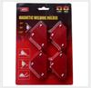 4-Piece Mini Magnetic Welding Positioner Set: Fixed Angle Tool for Hardware Tools, 9Lb