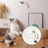 Play Pet Supplies Simulation Bird Stick Toy Wire Chaser Wand Cat Kitten Toys Teaser Feather