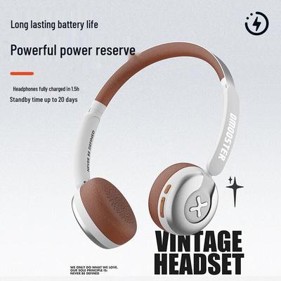 Ретро беспроводные Bluetooth-наушники Elephant Nose D75