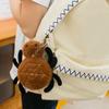 Маленький брелок-кукла в виде паука, насекомого, мягкая игрушка, брелок в виде улитки, пчелы, плюшевая игрушка в виде насекомого, подарок на день рождения