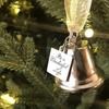 Metal Angel Wing Wind Chime Bell It's a Wonderful Life Vintage Bell Christmas Tree Decorations