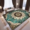 Retro Persian Luxury Carpet Living Room Large Size Rug Non-slip Coffee Tables Mat Home Decoration Bedroom Lounge Rug Tapis Salon