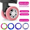 Douyin Popular Silicone Luggage Wheel Protector - Shock Absorption & Noise Reduction Cover