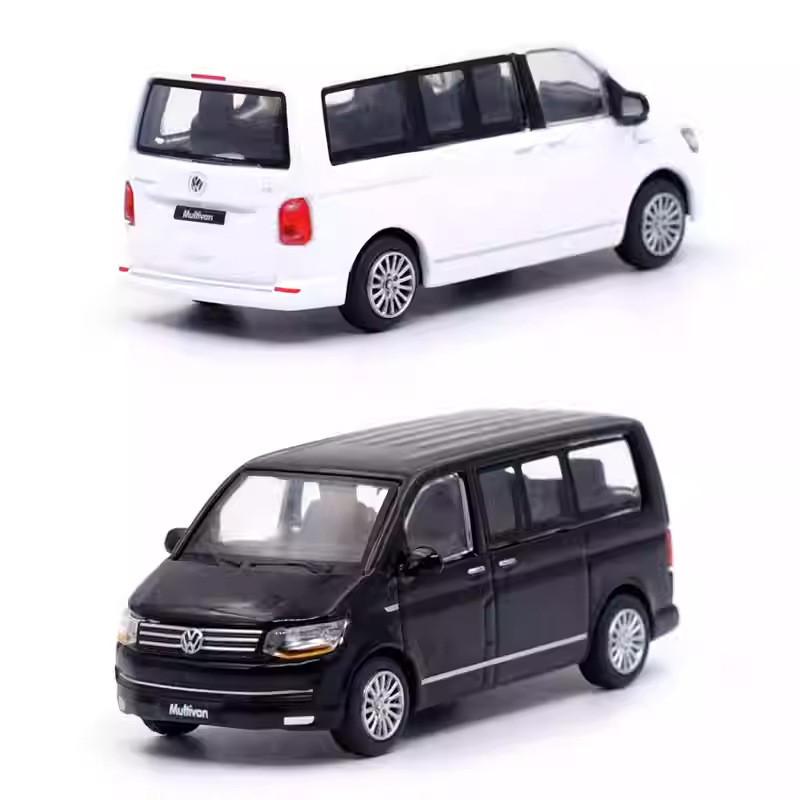 1:64 Scale Alloy Car Model Volkswagen T6 Static Display For Car Enthusiasts And Collectors
