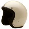 NEORIDERS New FX3 Jet Helmet Ivory XL Size Fits Eyeglasses Slit FX3 - - - 61-62cm (24.5-26.5 Inches) - SG/PSC - - -