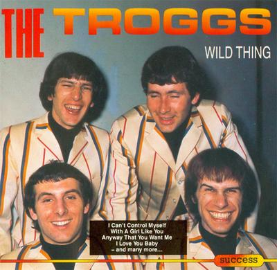 CD TROGGS - Wild Thing 2191CD Success 1993 Европа Рок Б/У
