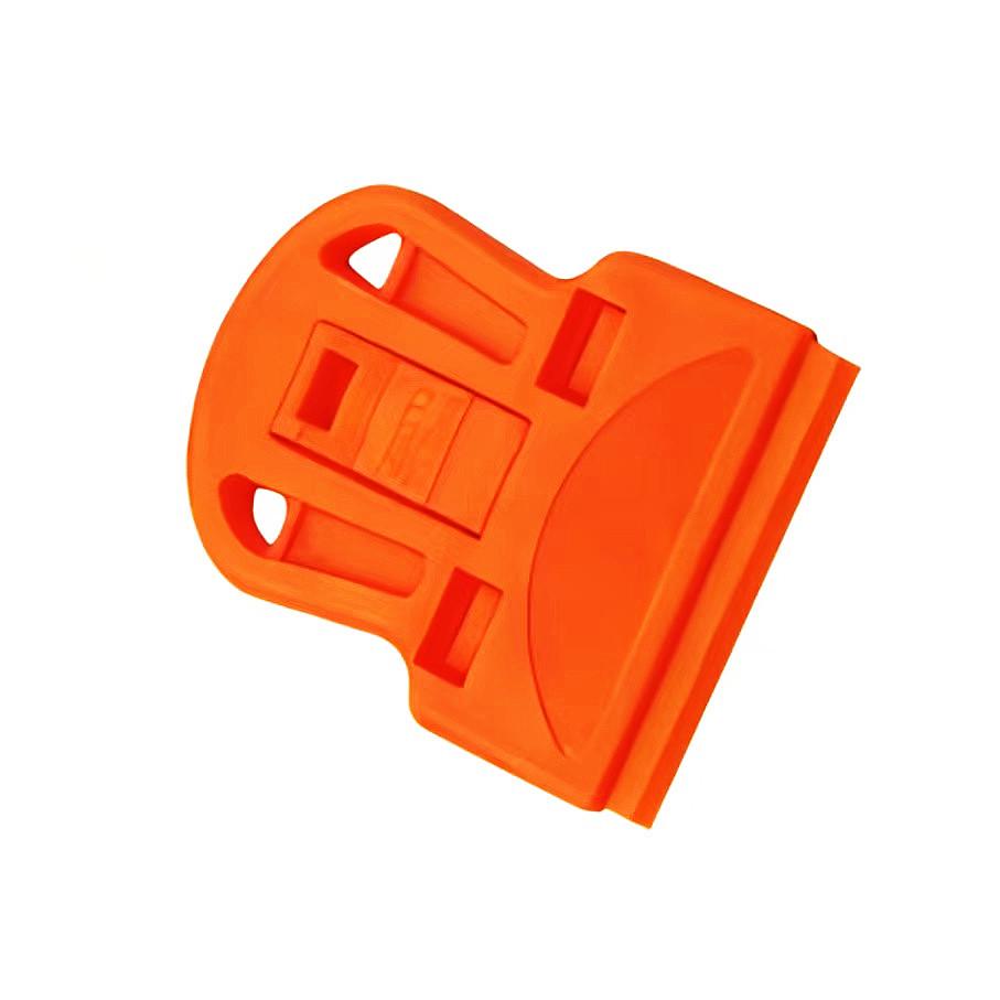 Пластиковый шпатель для удаления автомобильной пленки и клея - скребок для уборки дома