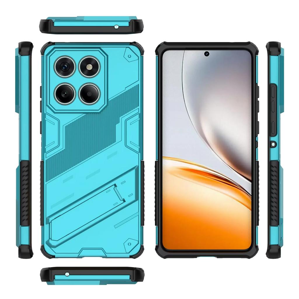 Прочный бронированный чехол для телефона для Motorola MOTO Edge 60 50 Fusion G24 G04 E14 С подставкой Жесткий ПК Ударопрочная задняя крышка