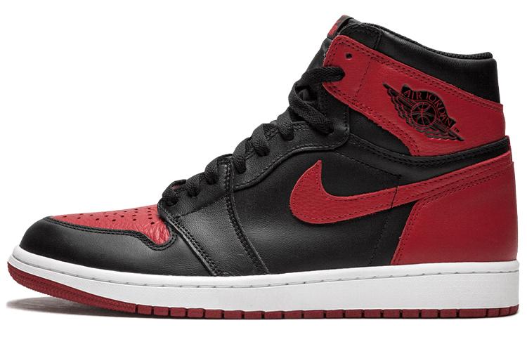 Jordan 1 Ретро Высокопородный Запрещенный 2016 555088-001