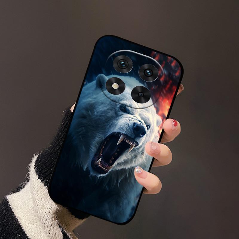 Чехол для Redmi Note 14 Pro Plus Note14 Pro+ Тонкий Силиконовый с Рисунком Мягкий ТПУ Чехол для Телефона Для Redmi Note 14 Pro 4G 5G Fundas