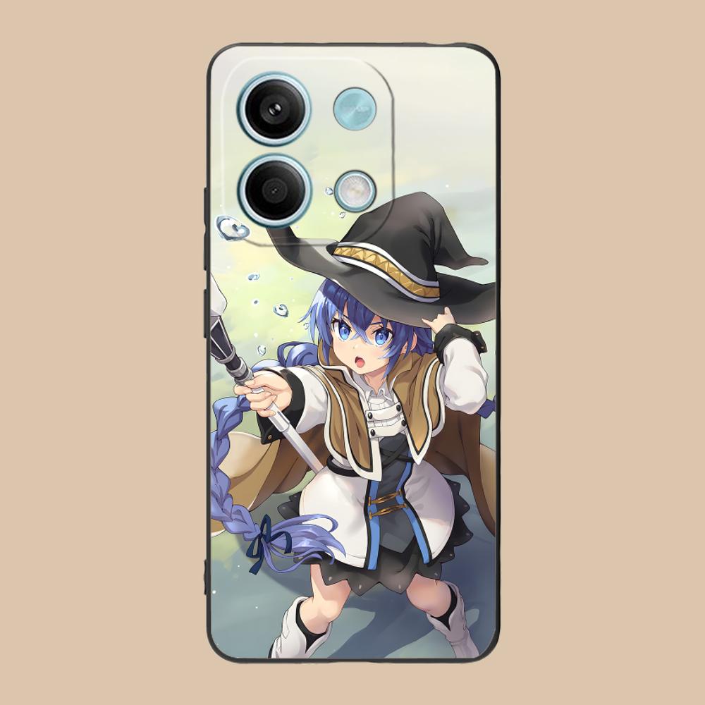 Чехол для мобильного телефона Mushoku Tensei Roxy для Xiaomi 15 14 13 12 Mi 11 T Ultra Lite Pro S X 5G Цветной Печатный Чехол Чехол Роскошный