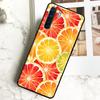Summer Fruit Orange Case For Oppo A79 A18 A38 A58 A78 A98 A40 A60 A80 A16 A76 A96 A15 A74 A94 A54 A17 A77 Cover