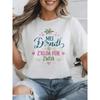 Mei Dirndl Is Zkloa Fr Zwoa Bavarian Dialect Edelweiss Flower Graphic T Shirt Women Oktoberfest Short Sleeve Tee
