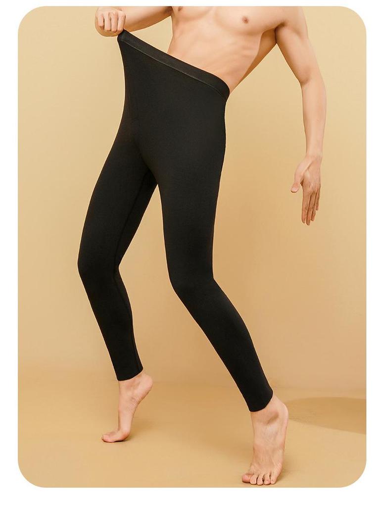 Snow Flying Fleece-Lined Warm Pants: Men's and Women's Autumn/Winter Thickened Hip-Lifting Leggings