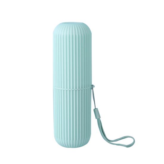 1 шт. дорожная коробка для зубных щеток, кружка, чехол для зубной пасты, аксессуары для ванной комнаты, закрытый держатель для чашки для кемпинга