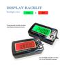 Kebidumei Digital Engine Tach Hour Meter Alert RPM Tachometer Gauge Backlit Resettable For Motorcycle Stroke Engine Car Boat