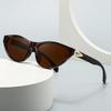 Экспорт Популярные Современные Солнцезащитные Очки Кошачий Глаз Европейские и Американские Уличные Фотографии Ins Популярная Модель Солнцезащитные Очки Lh271