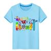Number Children Cute Clothes Blocks Kids Summer Fashion Tshirt Baby Boys Cartoon Tshirts Toddler Girls Short Sleeve Casual Tops
