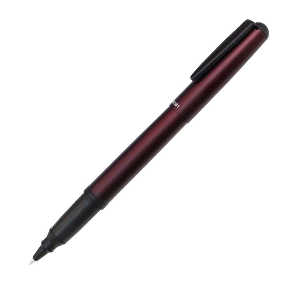 Auto Water-Based Ballpoint Pen CR01 Matte Wine CR01-05-MWI