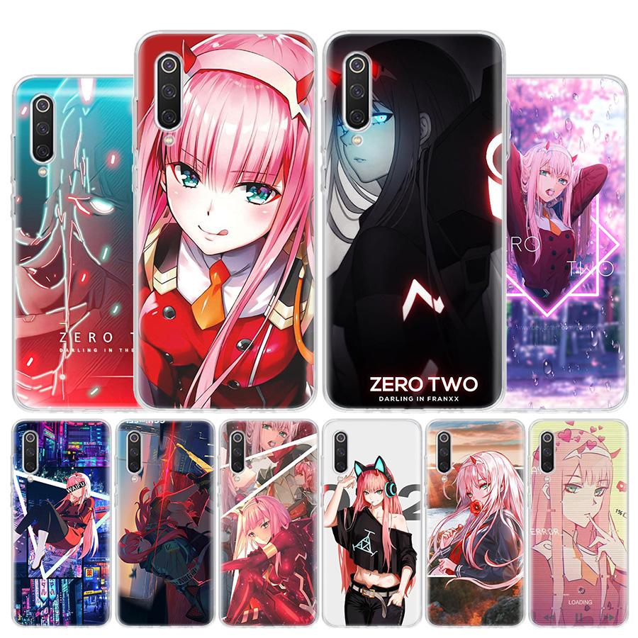Чехол для телефона Darling In The Franxx ZERO TWO 002 для Xiaomi Redmi Note 10 Pro Max 10S 9 9S 9T 8 8T 11T 11S 11 5G 11E 7 6 5 4X