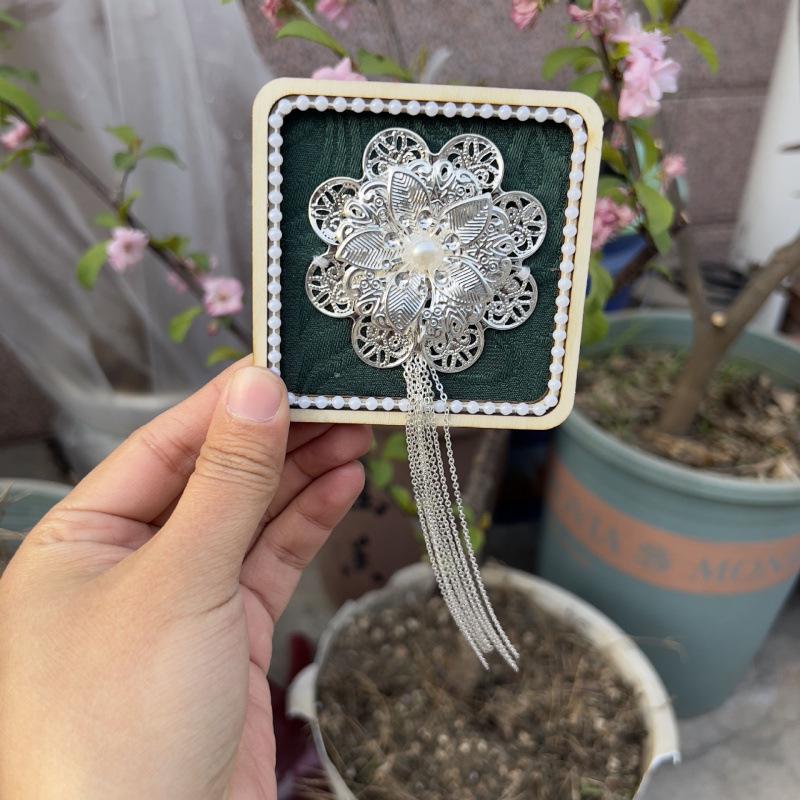 Светящийся магнит на холодильник в стиле парчи эпохи Сун