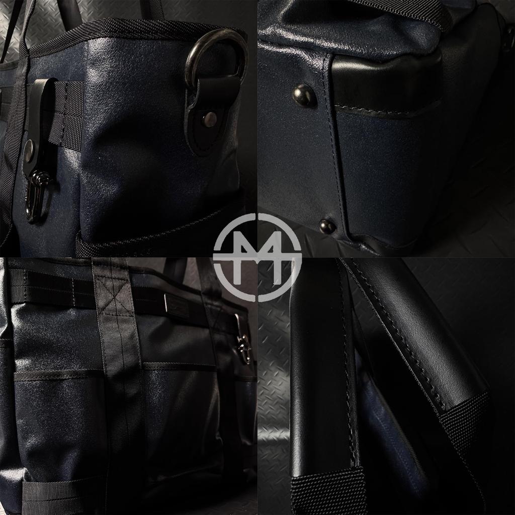 Сумка-тоут Morino Canvas SF-0707 MAX, Сумка-тоут для командировок с ночевкой, Сделано в Японии из материалов, принятых Морскими силами самообороны Японии (военно-морской флот