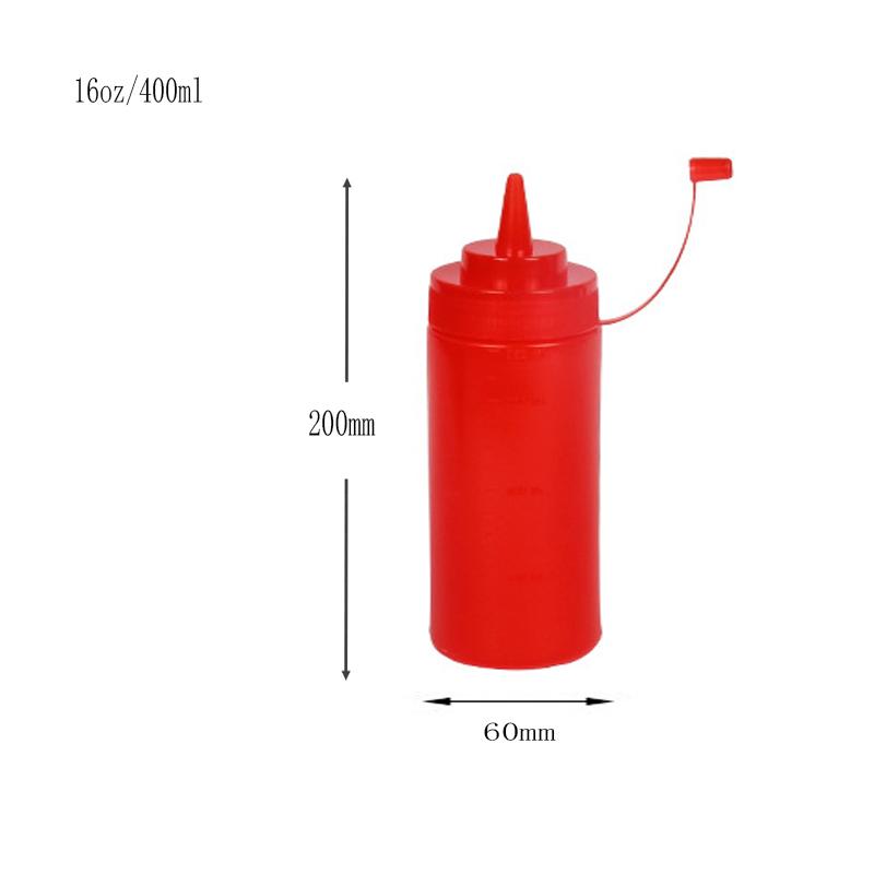 1 шт., бутылки для приправ, диспенсер для салата, соуса, кетчупа, горчицы с крышками, бутылка оливкового масла, кухонный гаджет