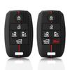 Remote Control Shell Fob Key Case Protection Skin for KIA Sedona Grand Carnival Sorento Silicone Car Key Cover Holder