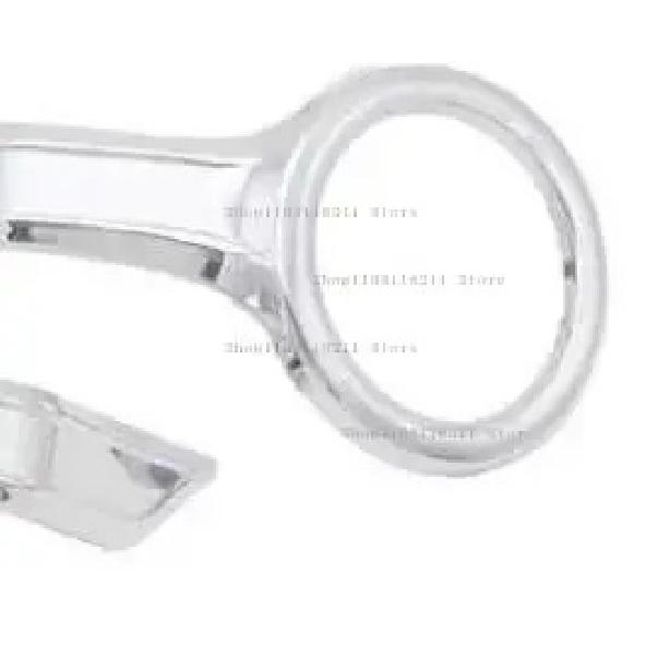 For Honda Gold Wing GL 1800 Goldwing Tour 2018- Motorcycle Accessories Chrome Fog Light Trim Rings ABS Plastic