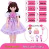 Interactive Smart Doll Set with Changeable Clothes - Princess Toy for Girls, Perfect Birthday Gift